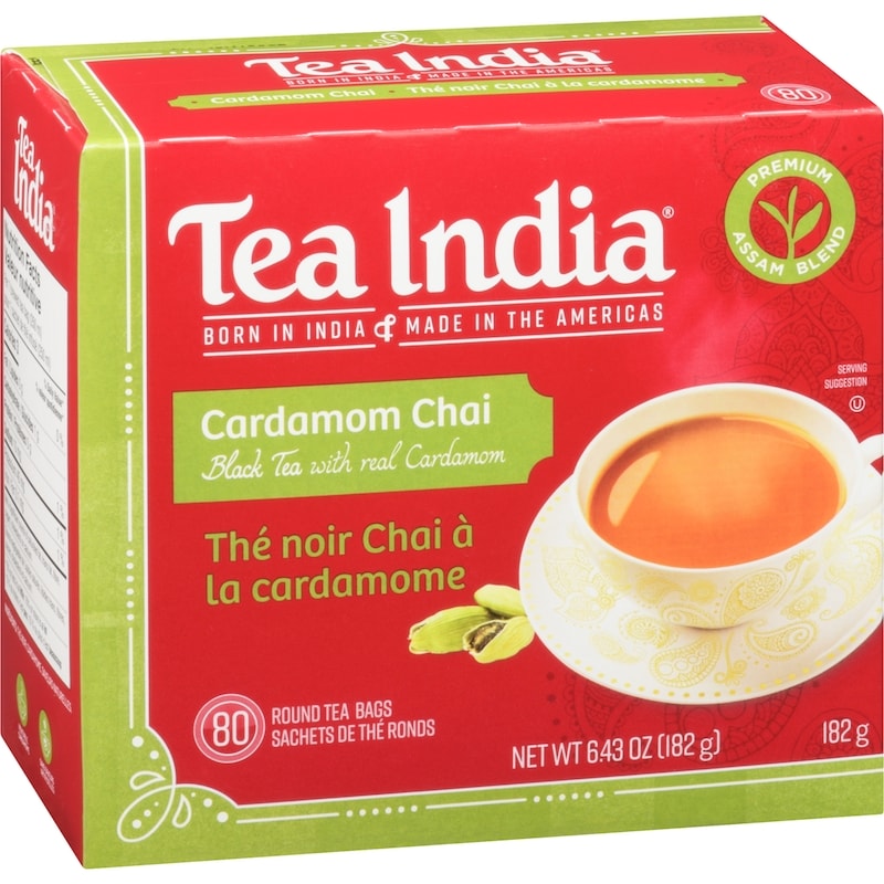 Cardamom Chai Black Tea With Real Cardamom