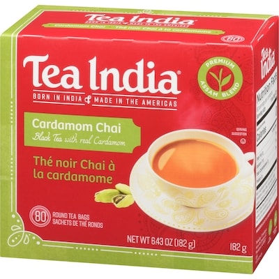 Cardamom Chai Black Tea With Real Cardamom