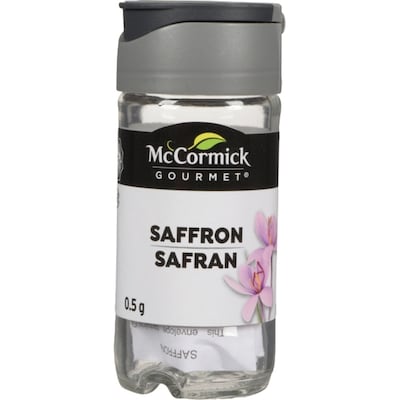McCormick Safran 0.5 g, 2 398,00 $/100g