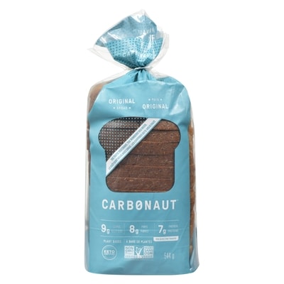Carbonaut Bread  White  544 g, $1.47/100g