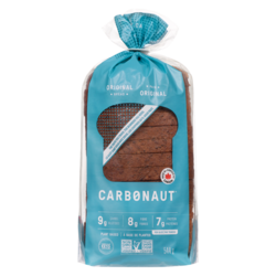 Carbonaut Pain Blanc 544 g, 1,56 $/100g