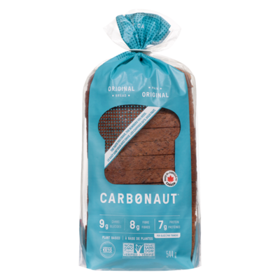 Carbonaut Pain Blanc 544 g, 1,93 $/100g