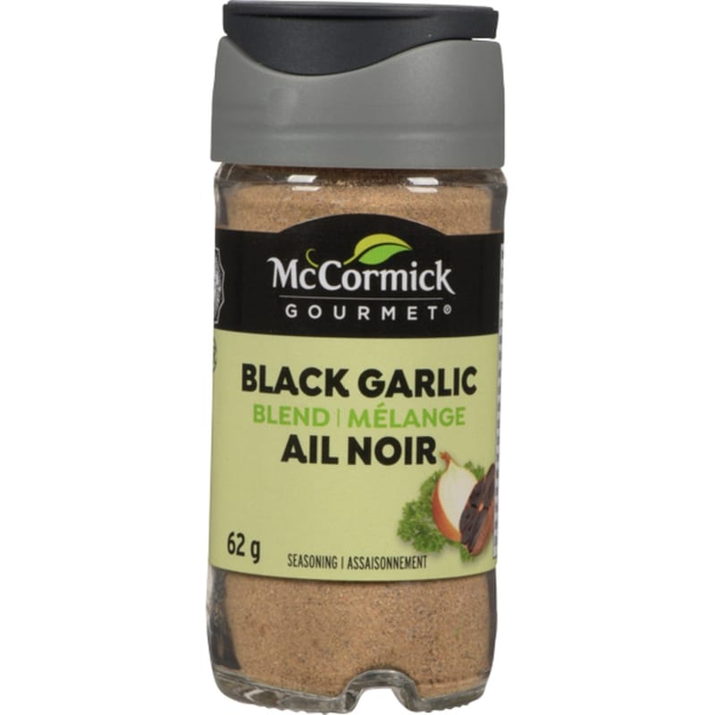 Black Garlic Seasoning Blend