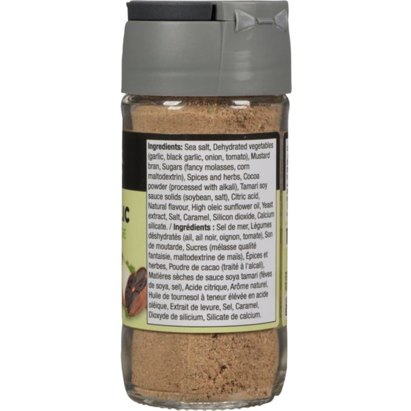 Black Garlic Seasoning Blend