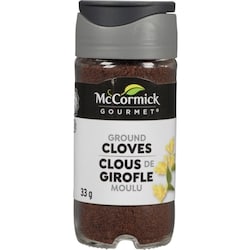 McCormicks Cloves Ground 33 g, $24.21/100g