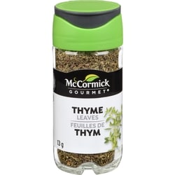 McCormick Feuilles De Thym 13 g, 38,46 $/100g