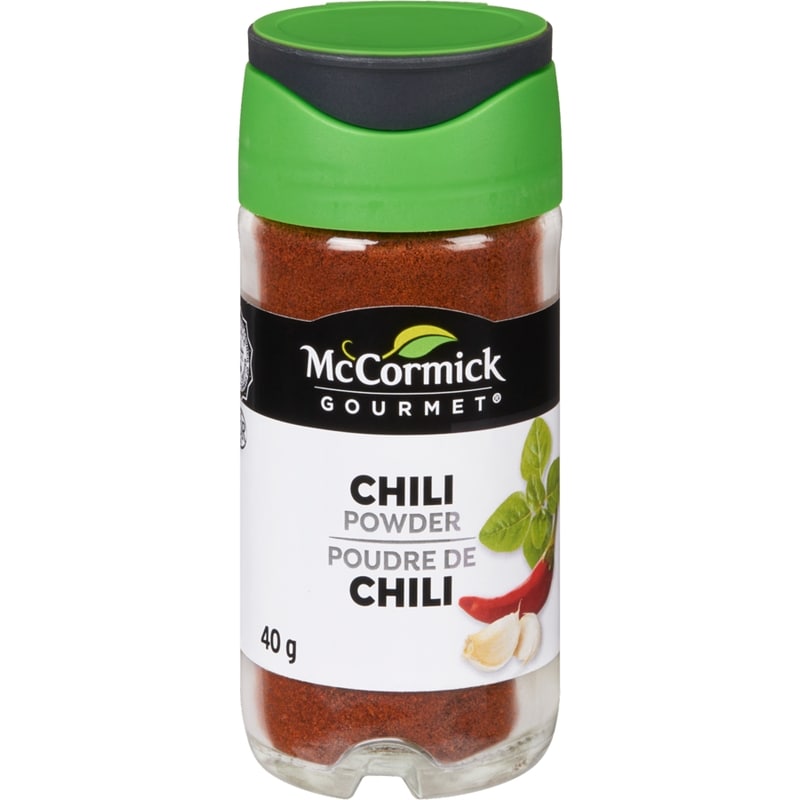 Spices Mccormick Hot Mexican Chili Powder McCormicks Chili