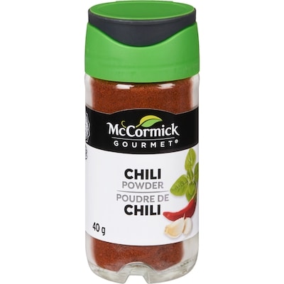 McCormick Poudre Chili 40 g, 15,00 $/100g