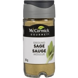 McCormicks Ground Sage 14 g, $42.79/100g
