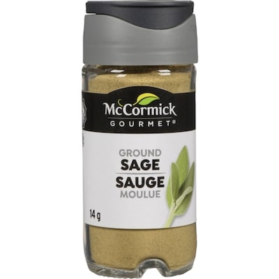 McCormicks Ground Sage 14 g, $49.93/100g