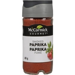 McCormick Paprika Fumé 40 g, 15,00 $/100g