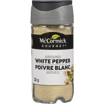 McCormick Poivre Blanc Moulu 32 g, 18,75 $/100g