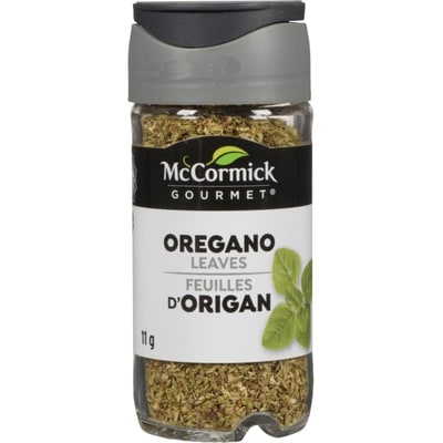 McCormick Feuilles D'Origan 11 g, 45,45 $/100g