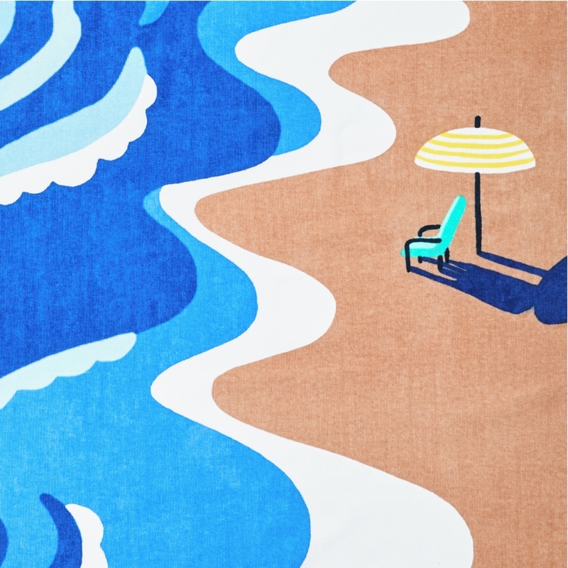 Beach Towel - Seashore
