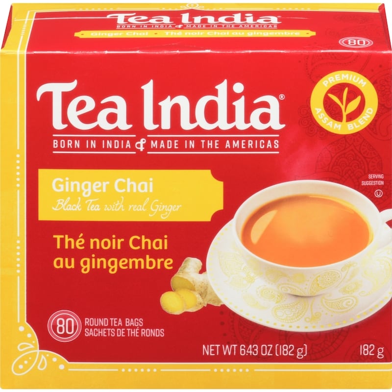 Ginger Chai Black Tea With Real Ginger