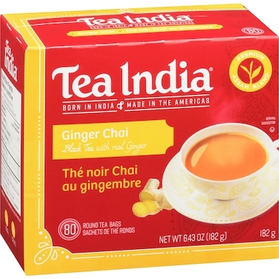 Ginger Chai Black Tea With Real Ginger