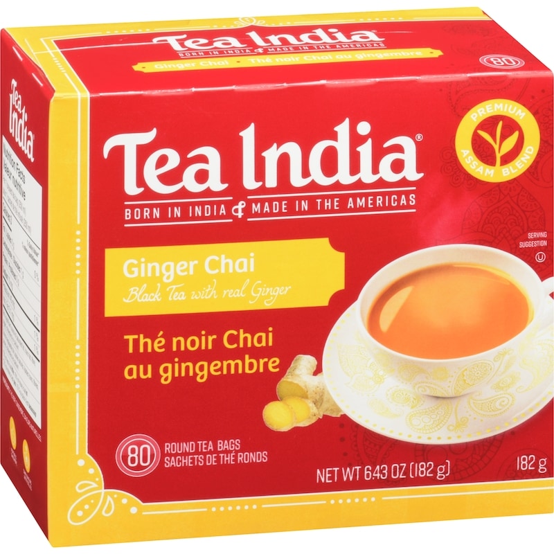Ginger Chai Black Tea With Real Ginger