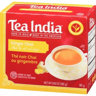 Ginger Chai Black Tea With Real Ginger