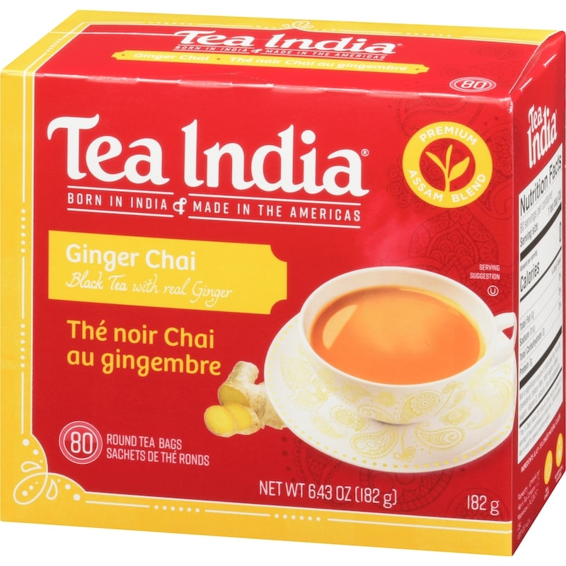 Ginger Chai Black Tea With Real Ginger