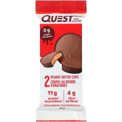 Quest Snack Cups  42 g, $13.24/100g