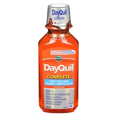 Vicks DQ COMPLETE 12X 354 ML 354 ml, 5,36 $/100ml