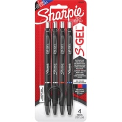 Sharpie SHARPIE SGEL 0.7MM 4CT ASSORT 4x1.0 ea, 2,38 $/1ch