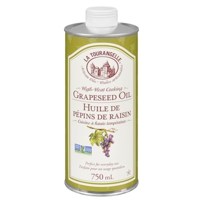 La Tourangelle Grapeseed Oil 750 ml, $2.27/100ml