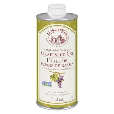 La Tourangelle Huile de pépins de raisin 750 ml, 2,27 $/100ml