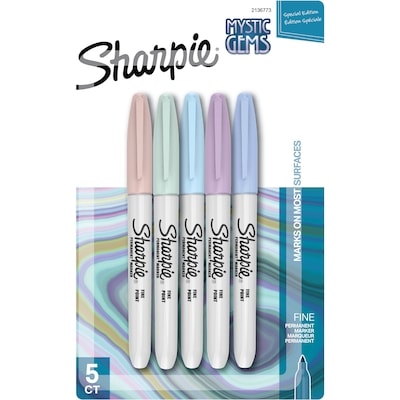 Sharpie SHARPIE FN MYSTIC GEMS 5CT 5x1.0 ea, 1,70 $/1ch