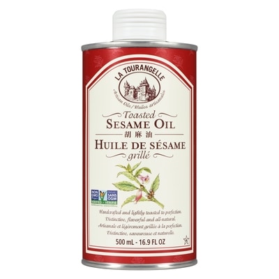 La Tourangelle Huile de sésame grillé 500 ml, 3,60 $/100ml
