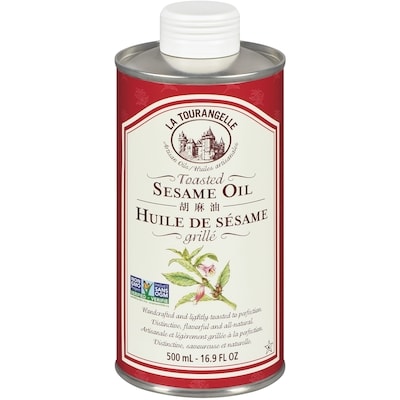 La Tourangelle Huile de sésame grillé 500 ml, 3,60 $/100ml