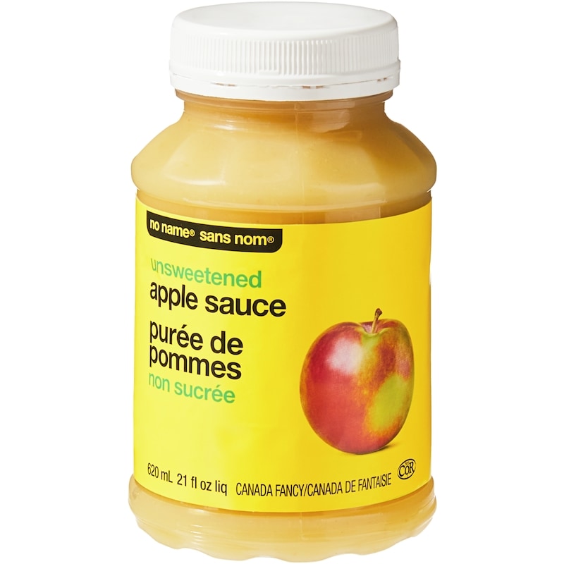 Unsweetened Apple Sauce