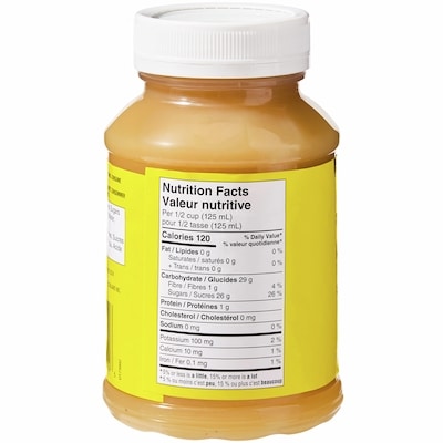 Sweetened Apple Sauce