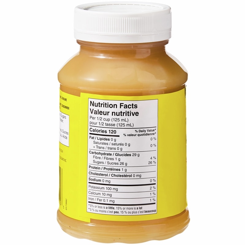 Sweetened Apple Sauce