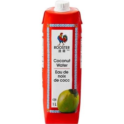 Rooster Coconut Water Tetra Wo 1000 ml, $0.38/100ml