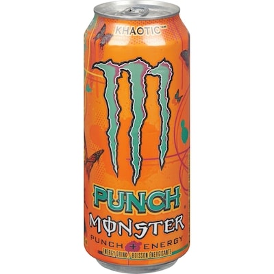 Monster Punch Khaotic 12x473.0 ml, $0.45/100ml