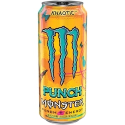 Monster Energy Punch Khaotic 473 ml, 0,91 $/100ml