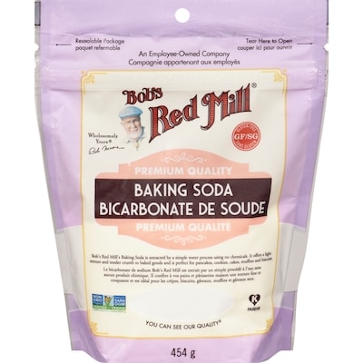 Bobs Red Mill Baking Soda 454 g, $1.32/100g