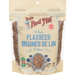 Bob’s Red Mill Entières Graines De Lin 368 g, 1,22 $/100g