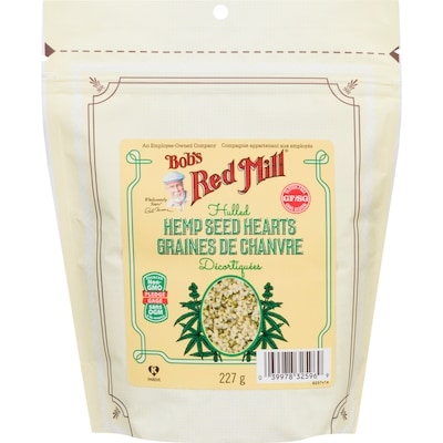 Bob’s Red Mill Graines De Chanvre Décortiquées 227 g, 5,72 $/100g