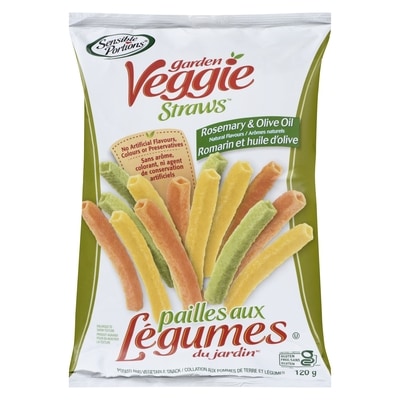 Sensible Portions Garden Veggie Straws Rosemary & Olive Oil 120 g, $2.92/100g