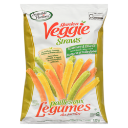 Sensible Portions Pailles aux légumes romarin et huile d'olive 120 g, 2,91 $/100g