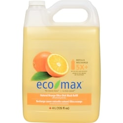 Eco-Max Orange Dish Wash 4 l, $0.42/100ml