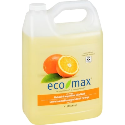 Orange Dish Wash