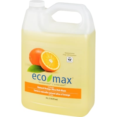 Orange Dish Wash