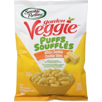 Sensible Portions Garden veggie soufflés cheddar blanc 106 g, 6,41 $/100g
