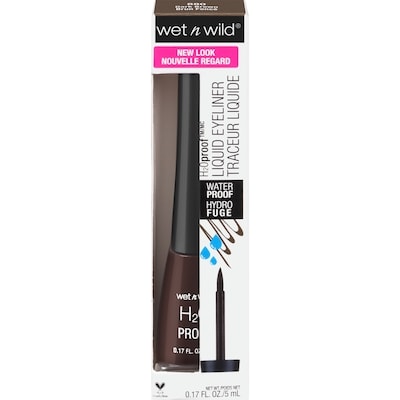 Wet’N Wild H2oproof traceur liquide 880 brun foncé 5 ml, 159,80 $/100ml
