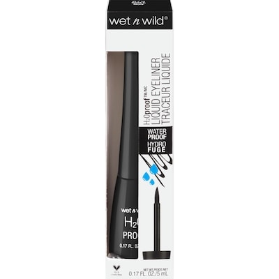 Wet N Wild H2oproof Liquid Eyeliner 879 Black 5 ml, $159.80/100ml