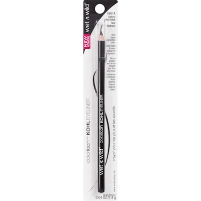 Wet N Wild Kohl Eyeliner C601a Baby's Got Black 1.4 g, $127.86/100g