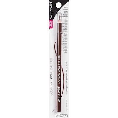 Wet’N Wild Crayon pour les yeux et les sourcils c603a marron réconfortant 1.4 g, 177,86 $/100g